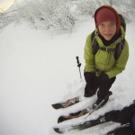 Ready to splitboard!