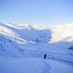 Nearing the top