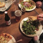 Excellent food at the GP in Pendleton, our favorite place in town to grab a pint.
