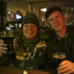Barley Brown's brewpub in Baker City, OR.  Now a top contender for our favorite brews in Oregon!