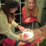 Birthday cake! Yummmmmm
