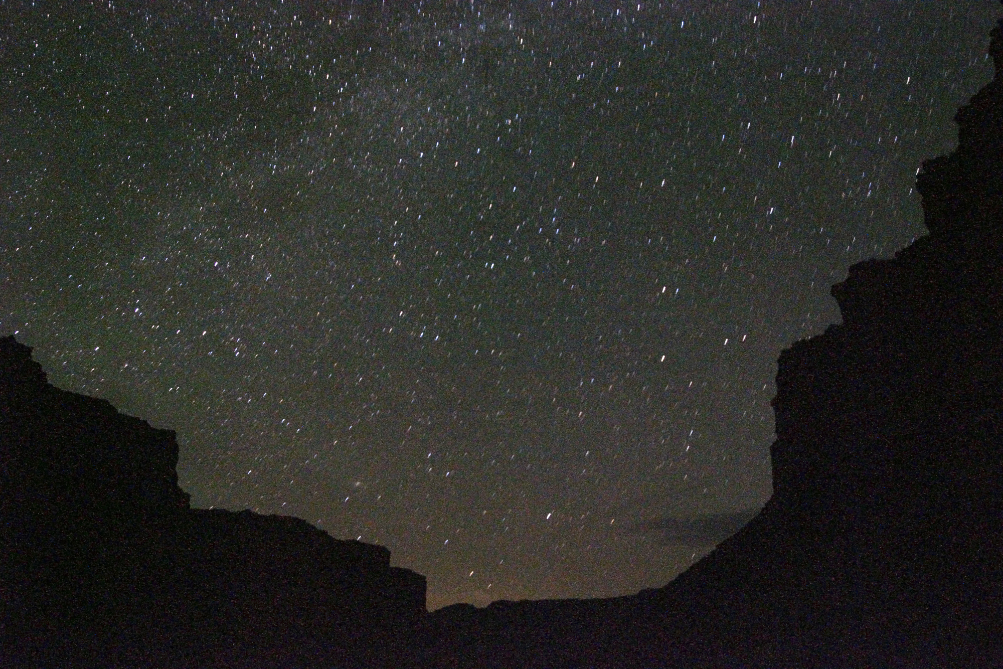 Stars In Desert