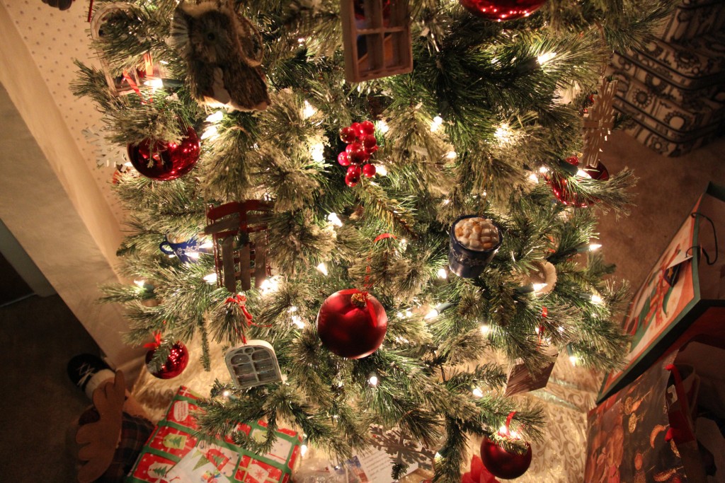 Susan's Christmas Tree.
