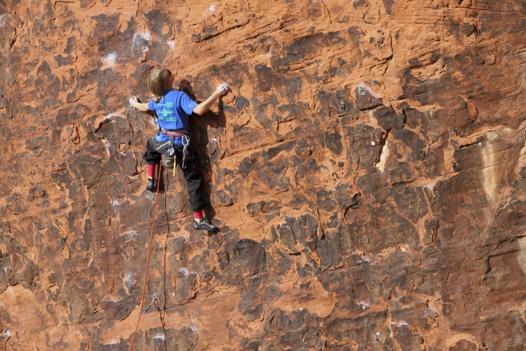 Robyn working an 11c at the Gallery.