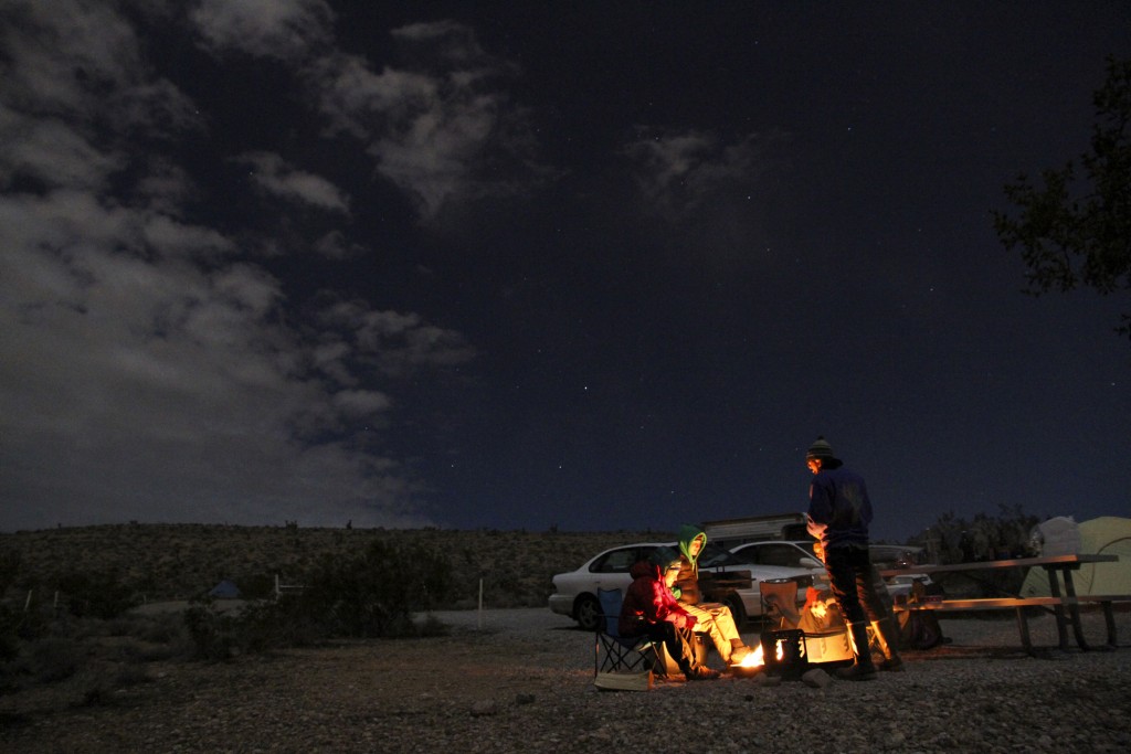 Another evening campfire. It felt weird to recycle paper when we got home.. what, no fire tonight?