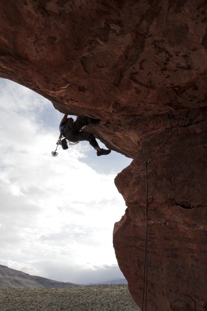 My hardest gear lead before this was a 10b face climb at the New 3 years ago. Will inspired me to sack up a place some gear on this 10b hands and fist crack. I don't care who you are, taping your hands before battle feels rad as shit.