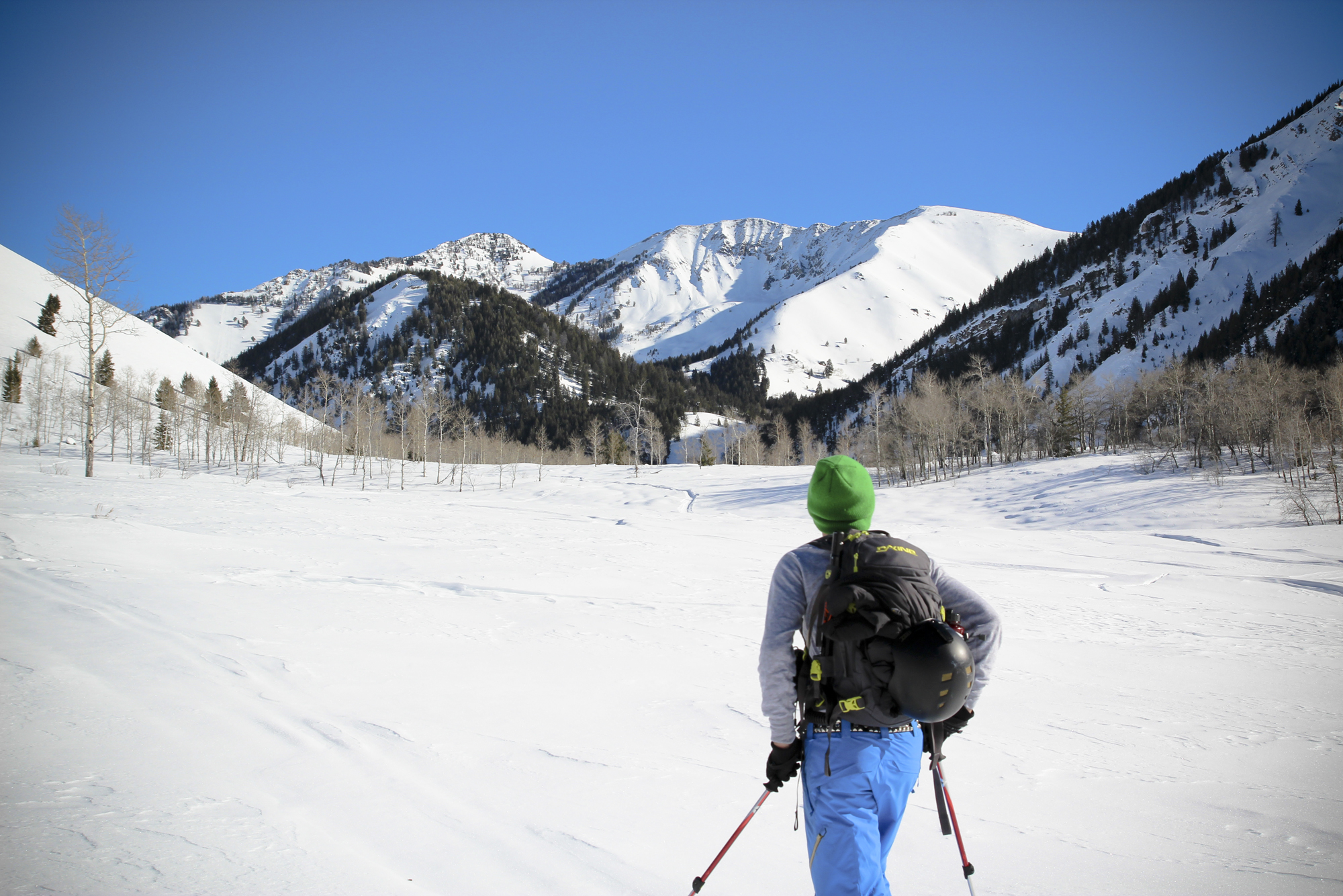 Planning our return to this place.. I hear there is a hut out there and you can tour to the summit of Hyndman Peak at 12,009ft.