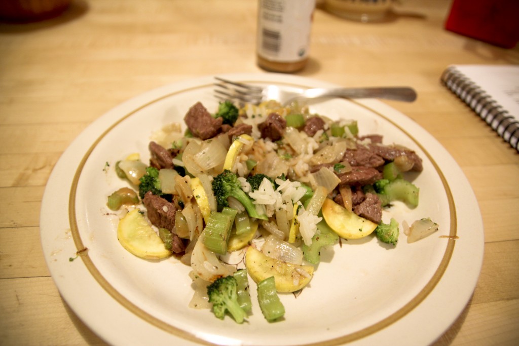 131027 elk stirfry