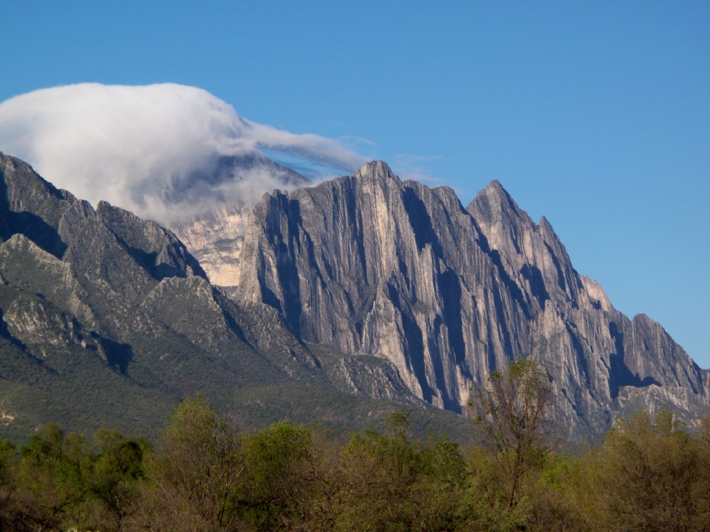 El Potrero Chico front range.