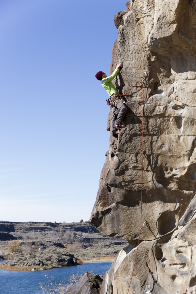 Ben on the cool features of Air-rete (5.10a)