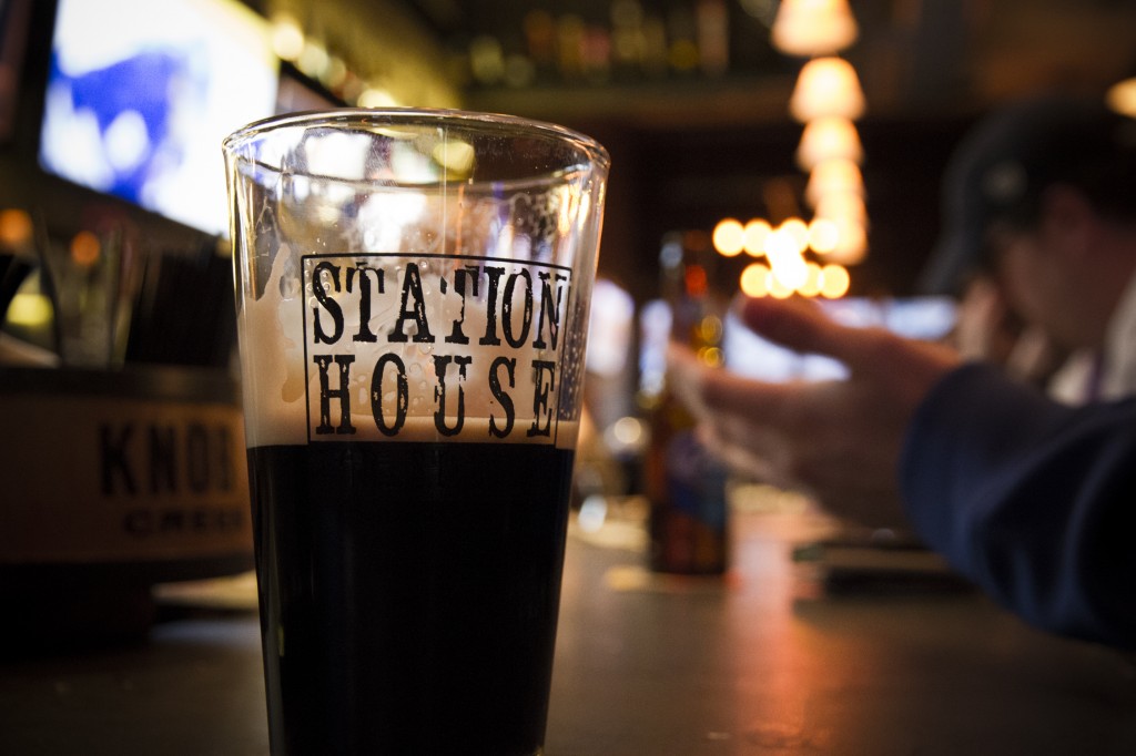 Hanging at the Station House. Left Hand Milk Stout on tap. A favorite!