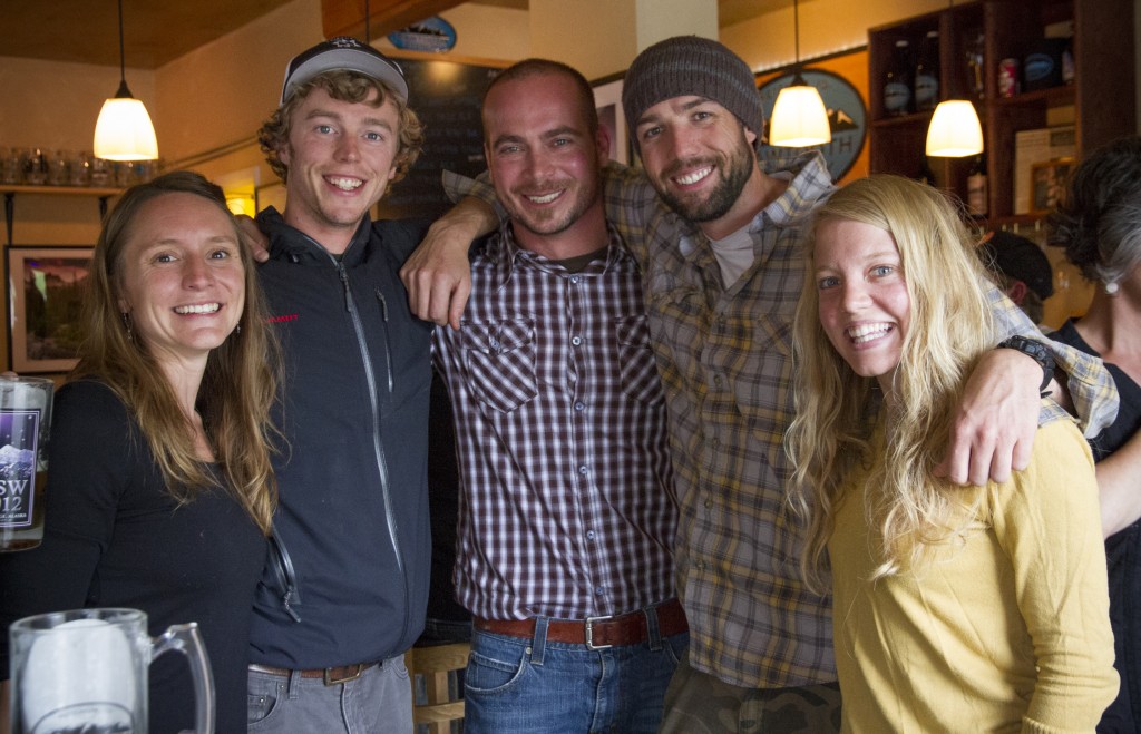 Dani, Ethan, Curry, Steve and Robyn.