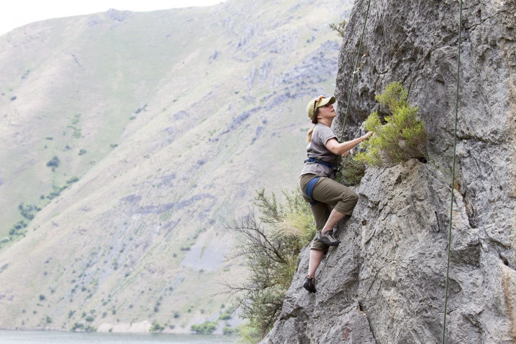 Mom on Marksalot (5.8)