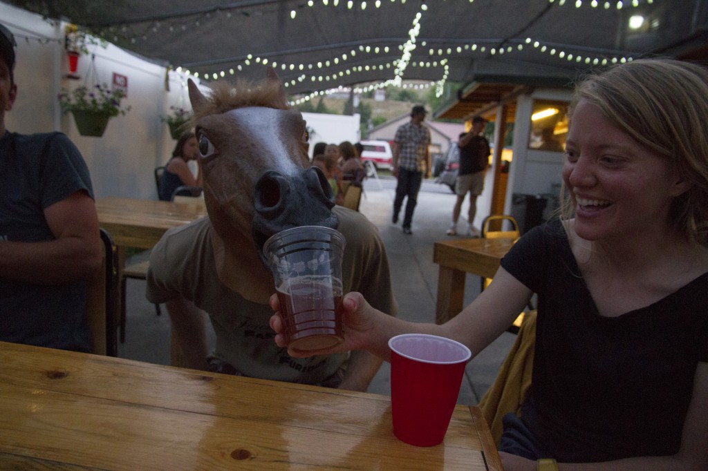 If you have ever fed a horse a beer you are broke. 