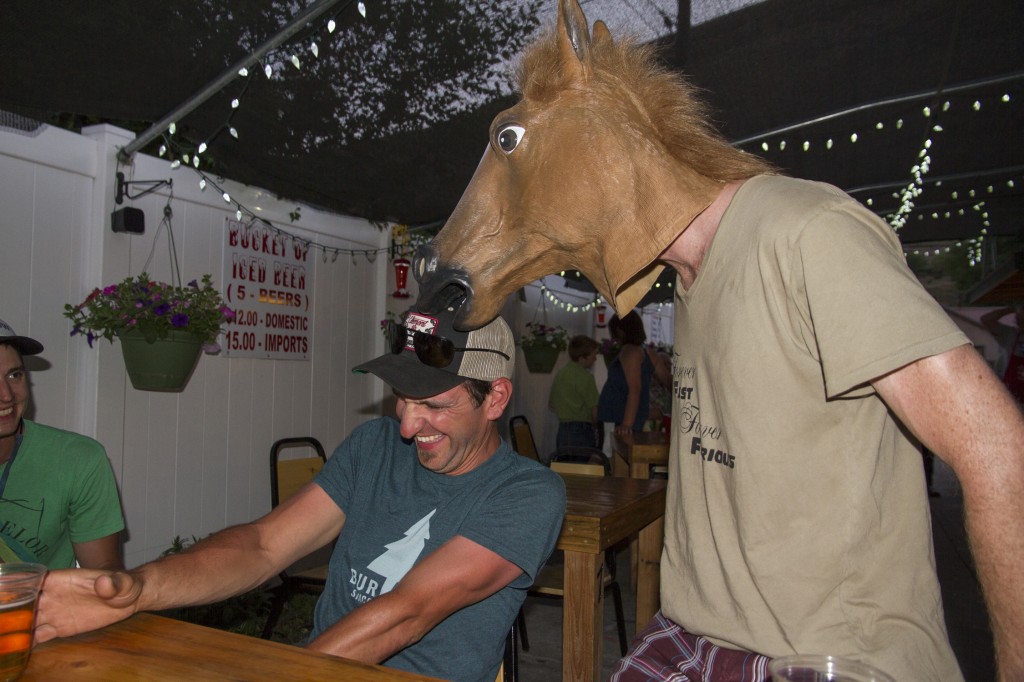 Neigh! Got to see Dom and Jodi. It had been ages, so great to see them!