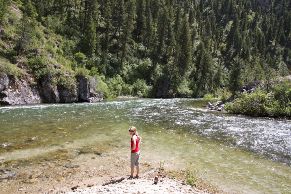 Just another confluence of some untamed mountain streams.