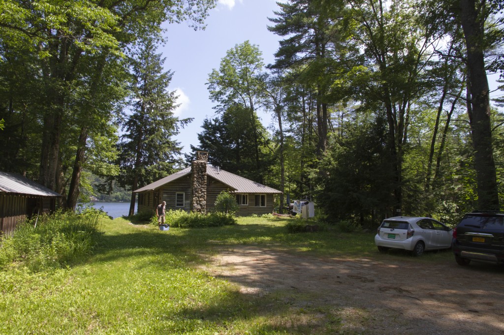 The main Vinton house.