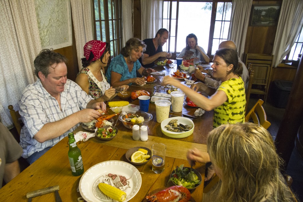 Family Lobstah Feed!