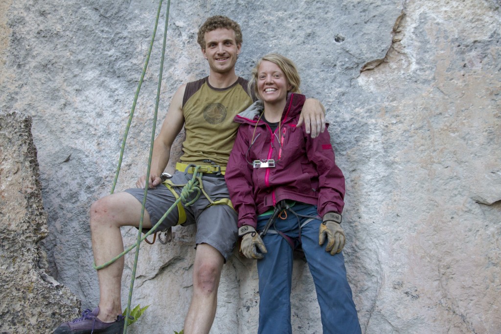 Back-to-back 12a redpoints for Ben and back-to-back 12a flashes for Robyn! What an amazing afternoon of climbing, these guys killed it! 