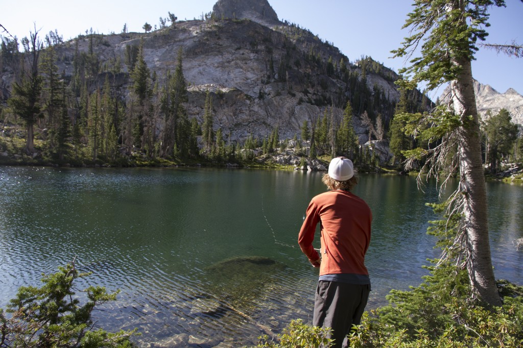 Morning and evening proved to be the best fishing and by the end we had a technique down to land one about every three casts. Fun stuff.