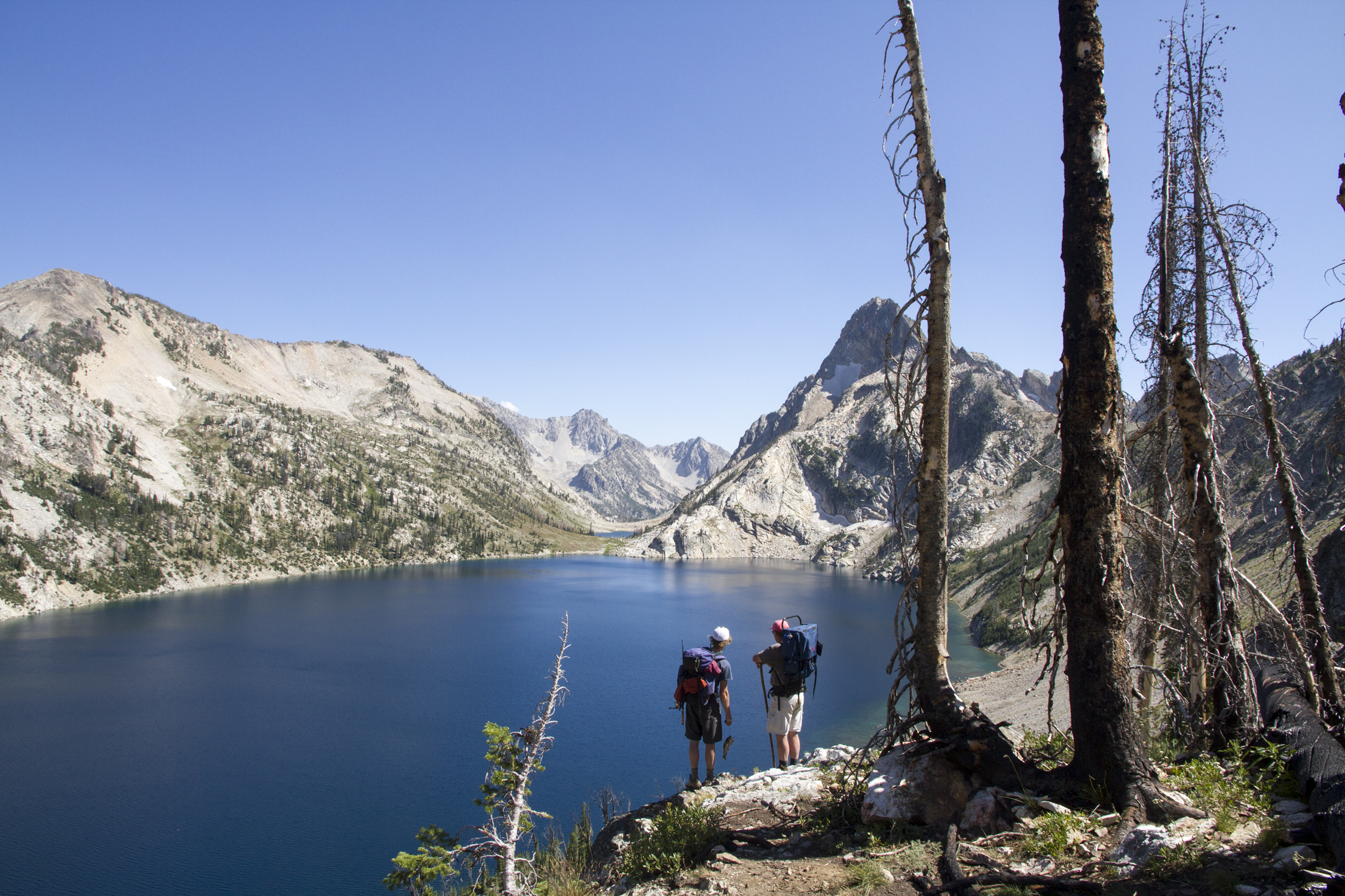 Alpine Lake hike in the Sawtooths. Stanley, Idaho : r/CampingandHiking