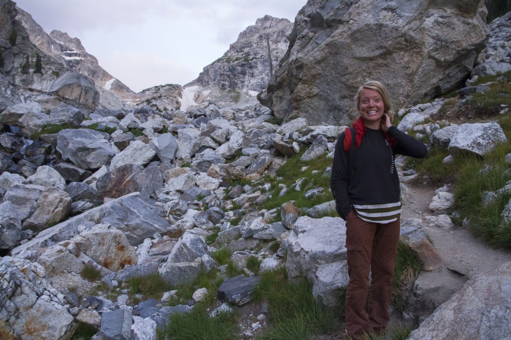 Day break in the meadows. Aside from the upper saddle this may have been the most beautiful stretch of the trek.