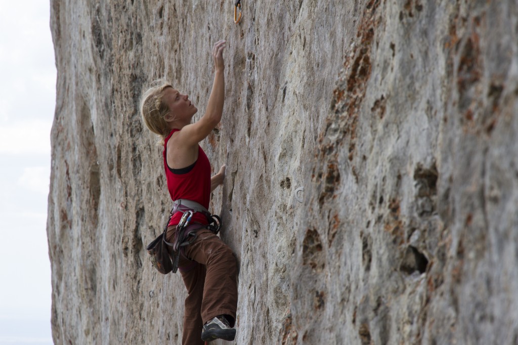 Robyn sending her hardest route of the season, and of her life! Clips From the Bong (5.12b/c) at the Upper Headwall. Off to Arco to celebrate! 