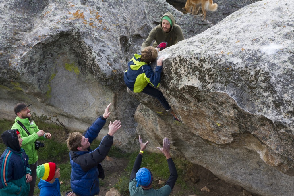 This warms your heart a bit doesn't it? Sharing the stoke with the next generation.