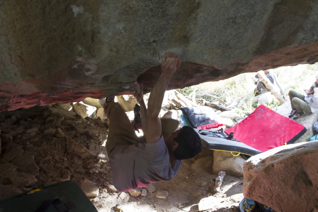 Paul Robinson working War Path (v14).