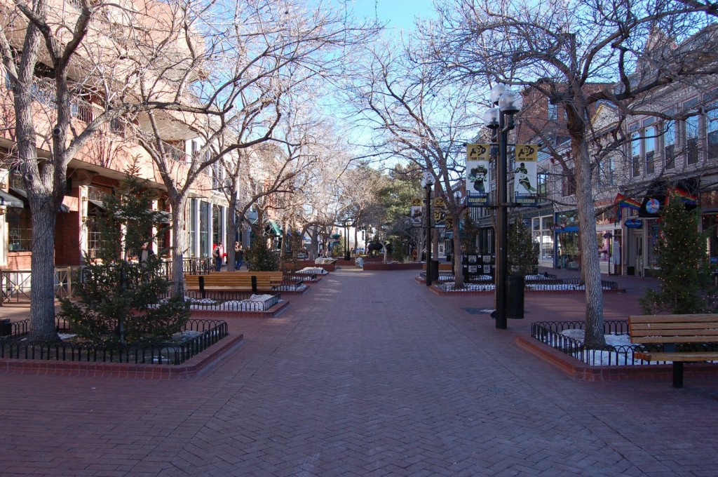 Downtown Boulder, CO