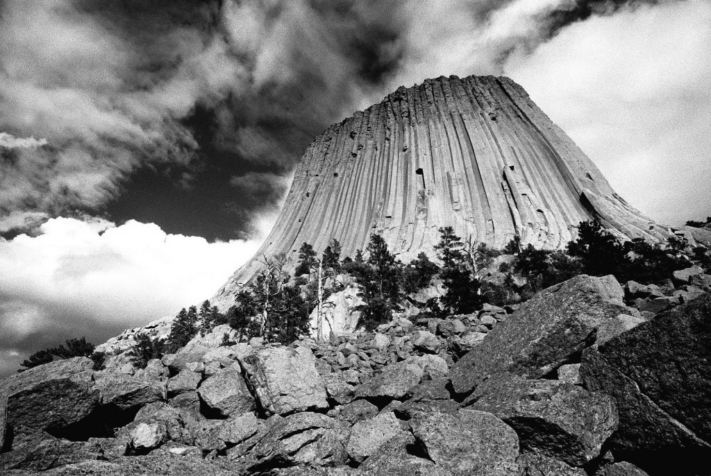 Devil's Tower…. How could you NOT want to climb that? photo: Mountain Project