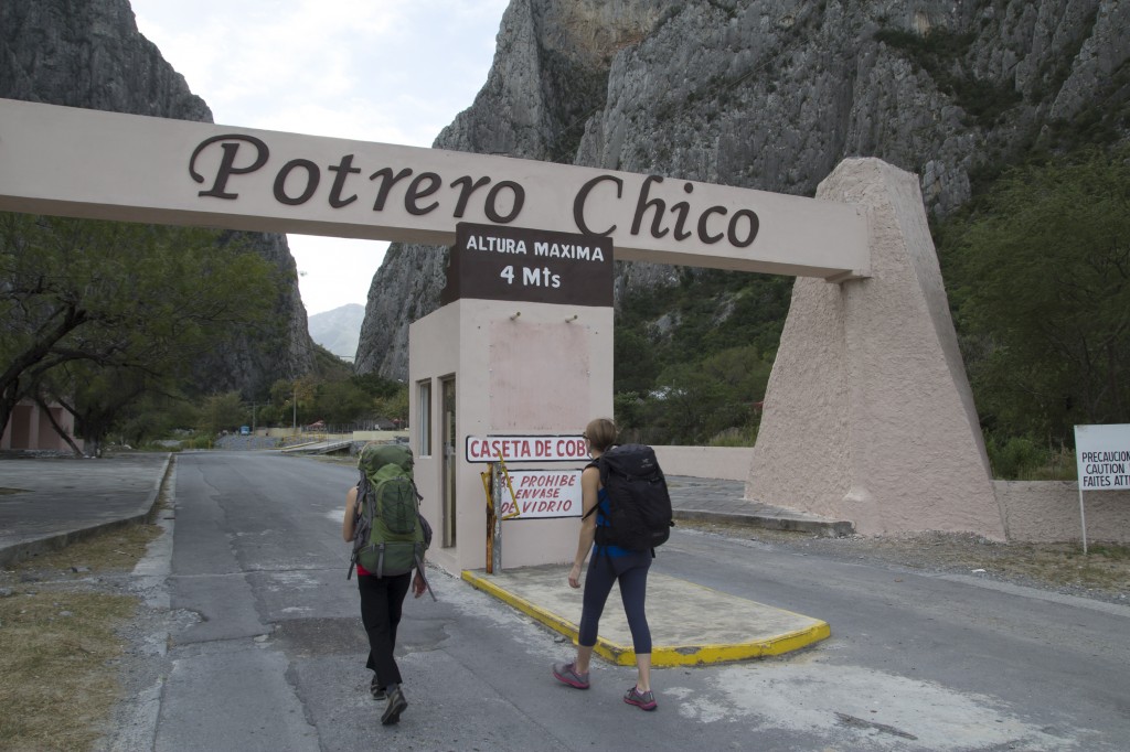 A nice 3 min walk from our front door. Potrero Chico was developed in the 70's much like a state park. After some hard economic times it has fallen into disrepair but is still a popular place for locals and climbers alike. 
