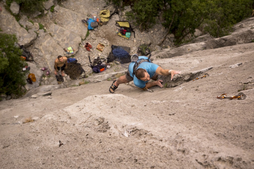 Mugre Mugre (5.10d - R)