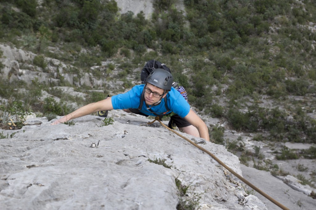 Seconding the crux pitch of Satori. Great movement on awesome holds. A highly recommended route for sure. 