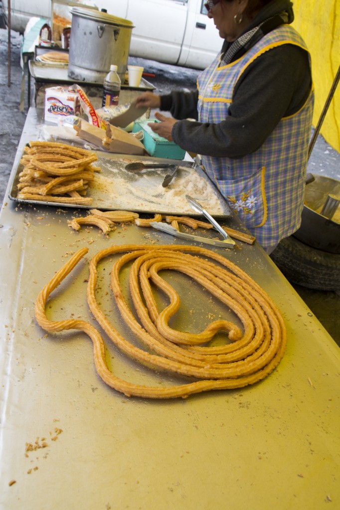 Fresh handmade churros. Sooooooo good. 