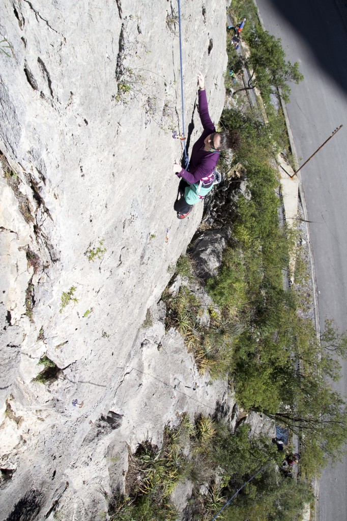 Cora on Upside-down Cracker (5.8+)