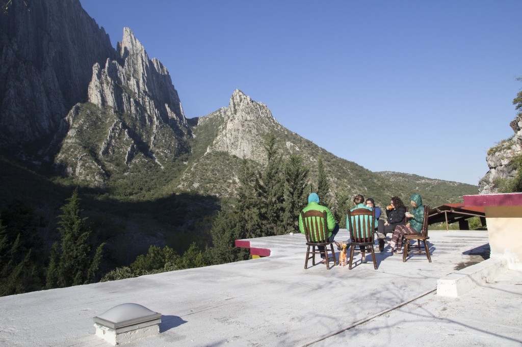 Parting shot. Coffee on the roof before flying back to the states. Thanks so much to everyone for making this dream a reality.