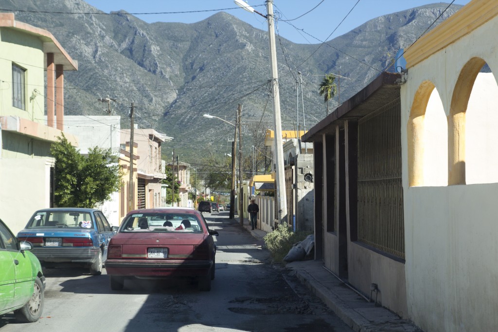 Rolling through Hidalgo. 