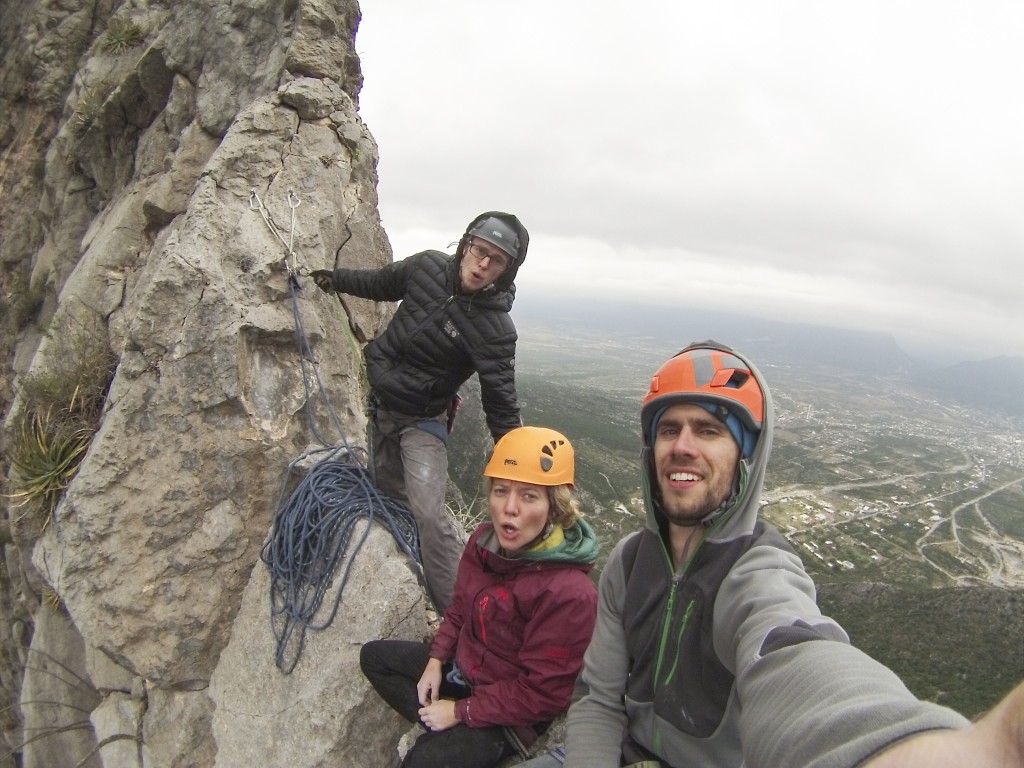 On top! Yankee Clipper (5.12a)