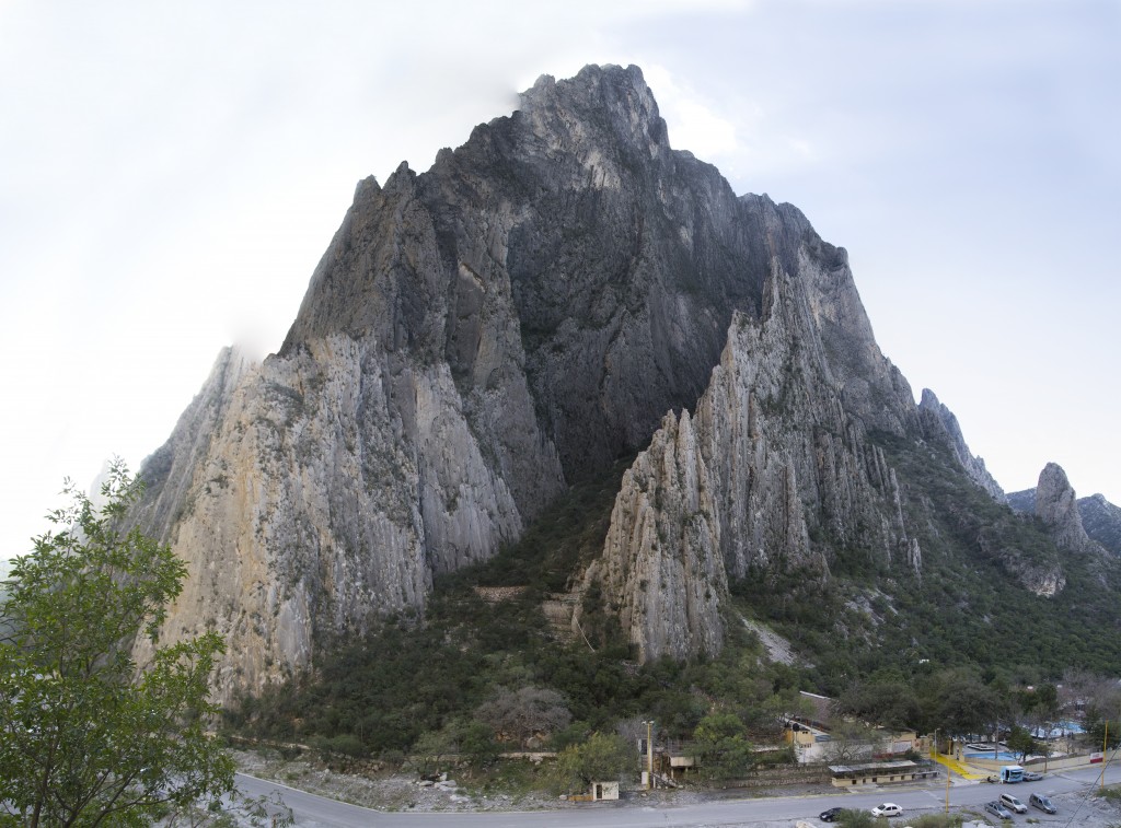 The western summit of El Potrero Chico.