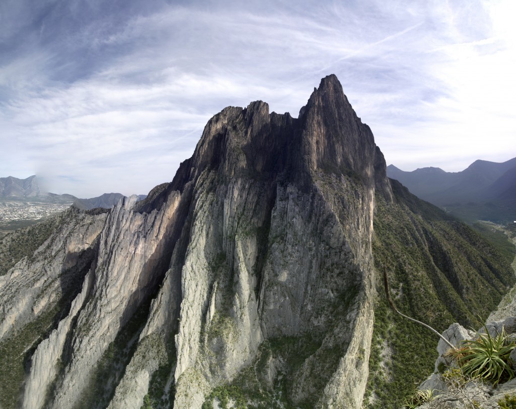 The view from the top of Space Boyz looking East. Not a bad place to hang for a bit! 