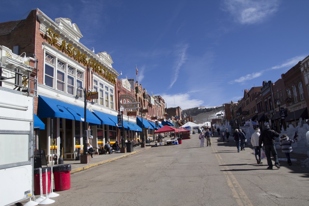 Downtown Cripple Creek, CO.