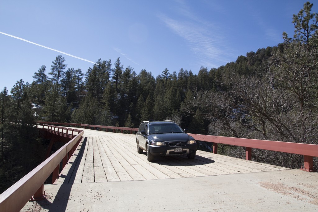 Our new car (another new thing!) Mr. Buck Williams named after the power forward for the Portland Trailblazers in the 1990's. Here he is on his inagural camping trip. He handled the curves of Phantom Canyon very well.