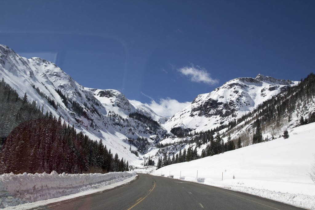 Red Mountain Pass - North San Juan Zone 