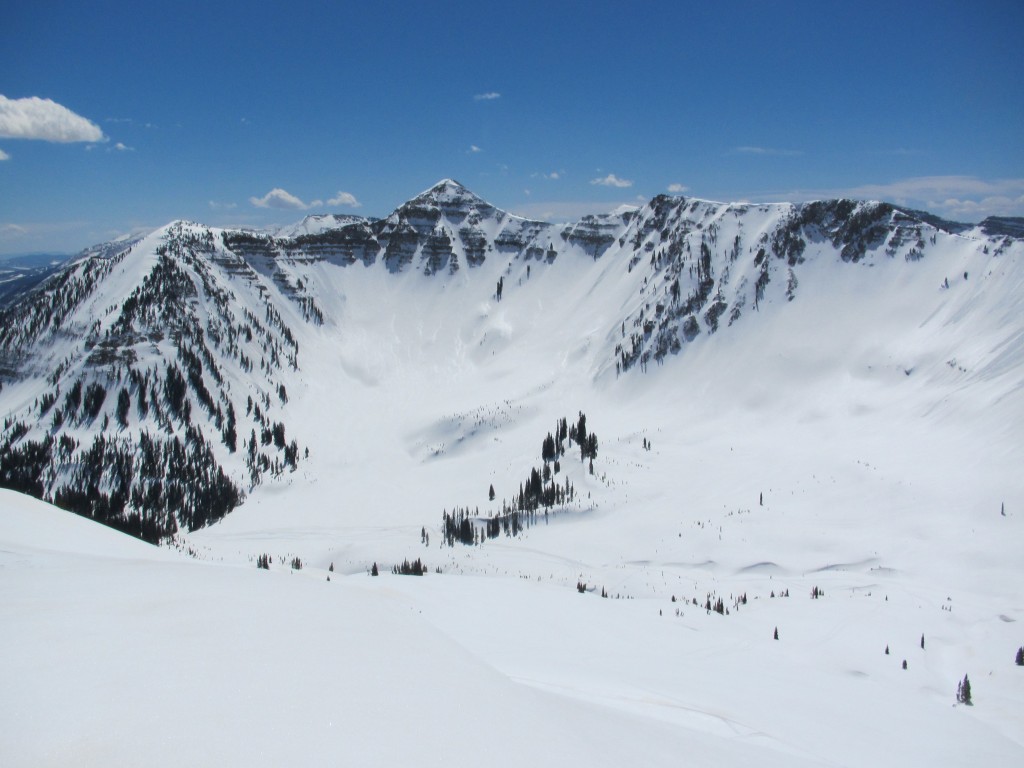 Schuylkill Mountain. Gunnison Zone