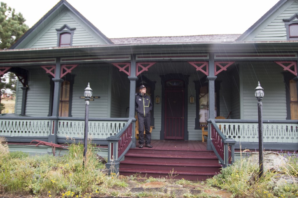 My ancestor built this house in Estes Park near Mary's Lake in the 1860's. The third oldest in the area. 