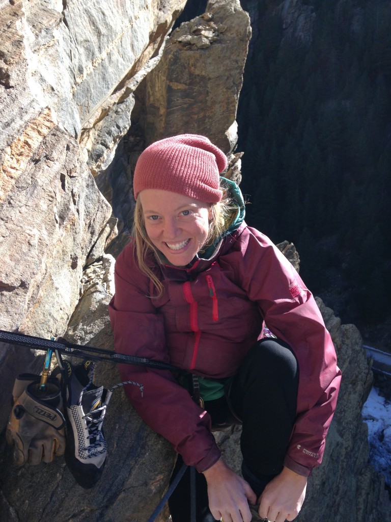 Cat Slab has a couple loooong routes as well as multipitch. We got on several rope stretchers today - even with the 70m cord.