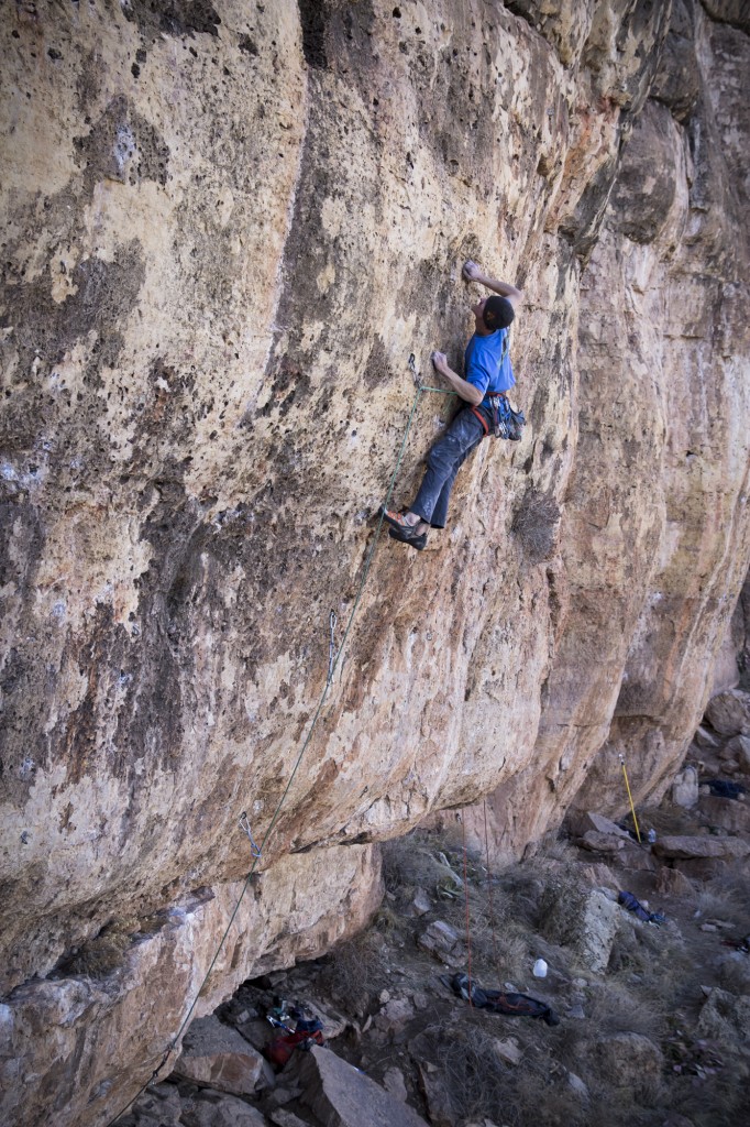 Oh so close. Next weekend for sure. Nate on My Generation 5.12d - Shelf Road, CO