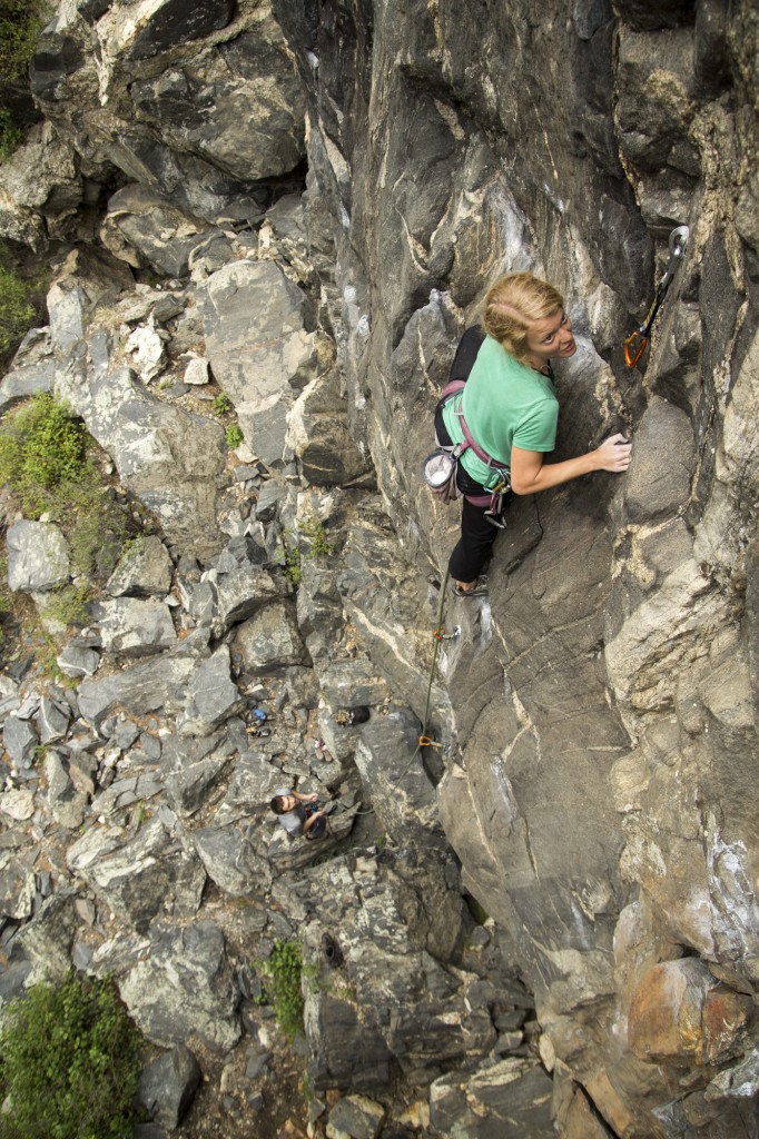 always tricky, but good. Mirthmobile -5.10a. Clear Creek Canyon, CO.