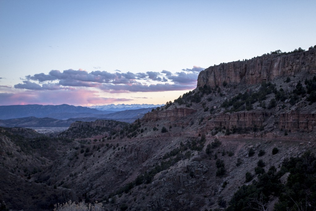 We've come to realize that driving the Shelf Road down from Cripple Creek (while a bit rougher on Buck) takes the same amount of time and avoids all the traffic. Plus the views aren't half bad. 